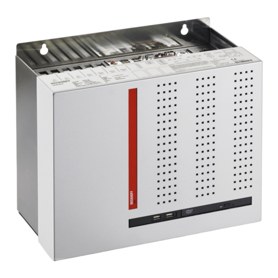 Beckhoff C6640 Manual