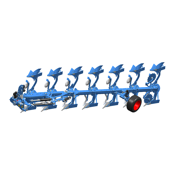 LEMKEN JUWEL 10 M Operating Instructions Manual