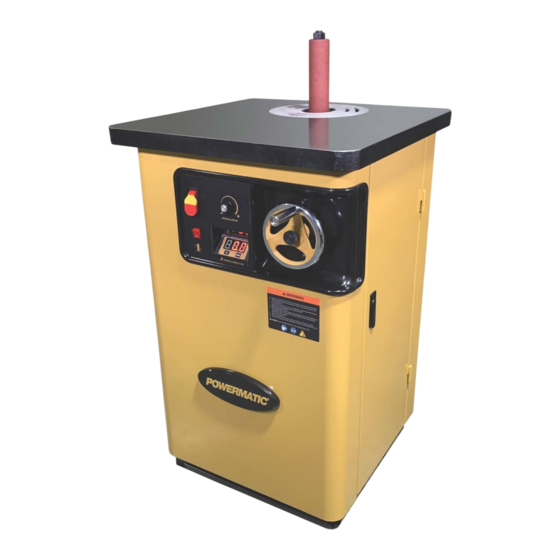 Powermatic OSS10 Operating Instructions And Parts Manual