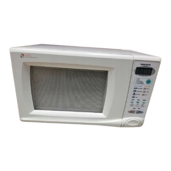 Daewoo KOG-390A Operating Instructions Manual