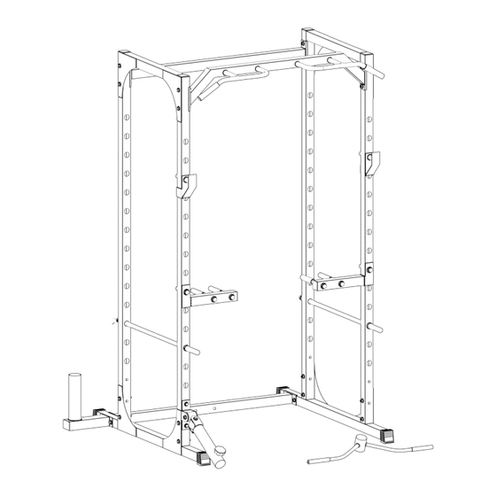 SYNERGEE Power Rack Manual