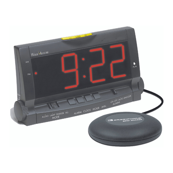 Ameriphone Wake Assure User Manual