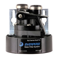 Everpure Single Head EV9259-14 Specification Sheet