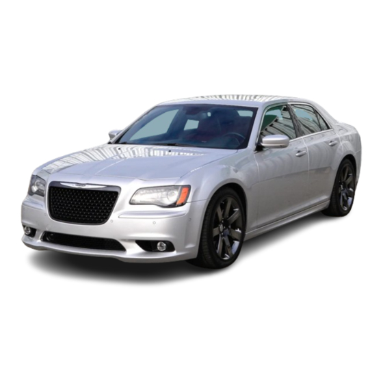 Chrysler 300 SRT8 2012 Specifications