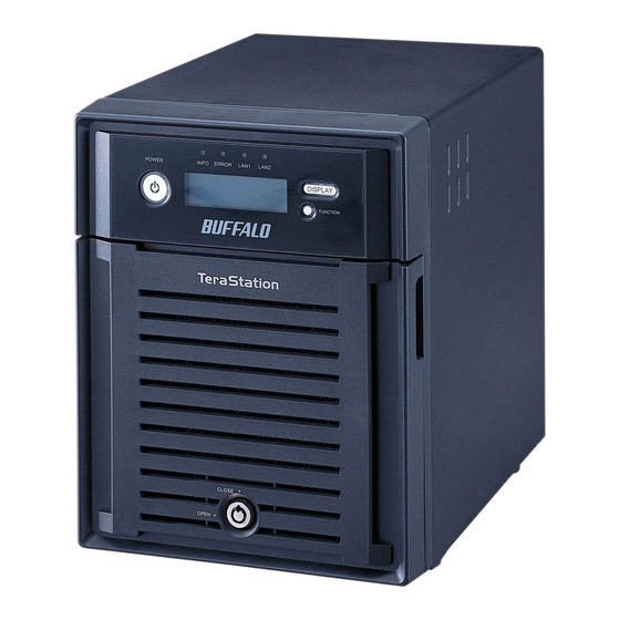 Buffalo TeraStation III TS-IXL User Manual