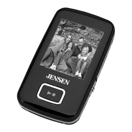 Jensen SMPV-2GBUB User Manual