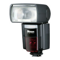 Nissin Di866 Instruction Manual