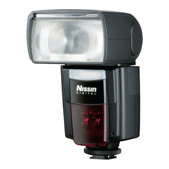 Nissin Di866 Instruction Manual