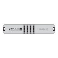 Studio R Z.700 Owner's Manual