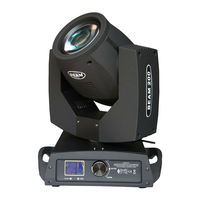Guangzhou Liwei Beam 200W SHARPY 5R User Manual