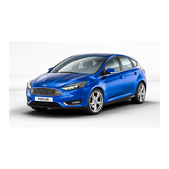 Ford focus 2014 Owner's Manual