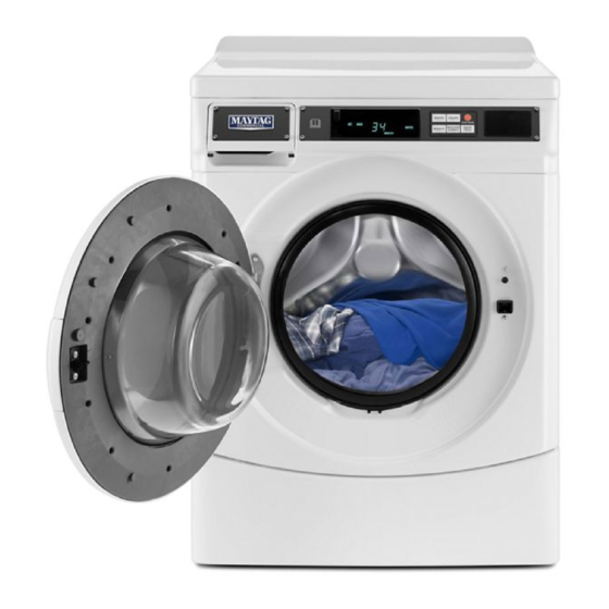 Maytag MDG28PNCGW Installation Instructions Manual