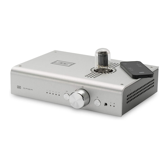 Schiit SCH-20 Owner's Manual