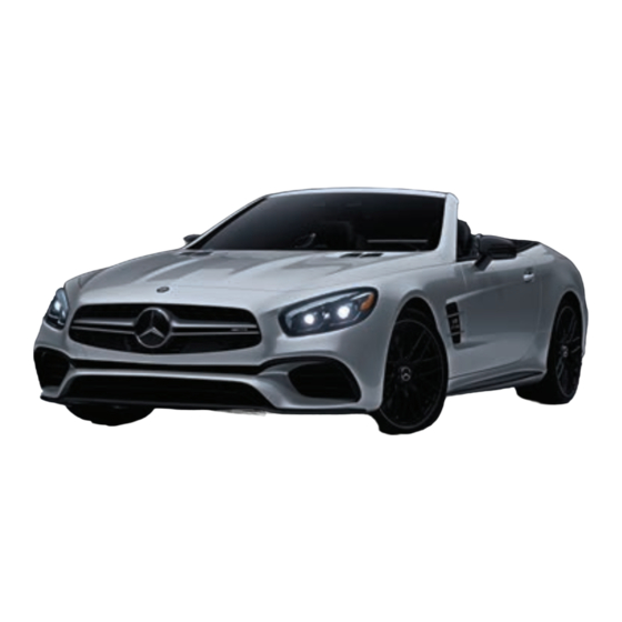 Mercedes-Benz SL Operator's Manual