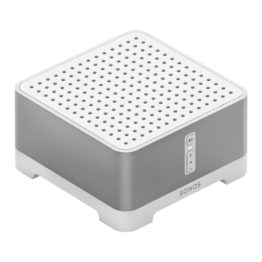 Sonos CONNECT:AMP Product Manual