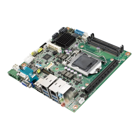 Advantech AIMB-275 User Manual
