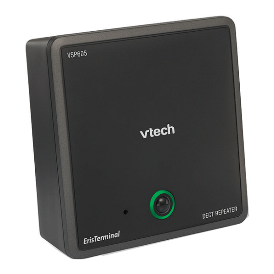 VTech VSP605 Quick Start Manual