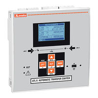 LOVATO ELECTRIC ATL610 Instruction Manual
