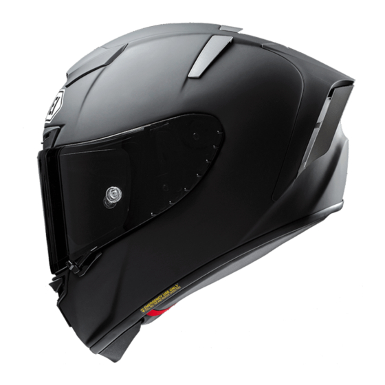 SHOEI X-Spirit III Instructions For Use Manual
