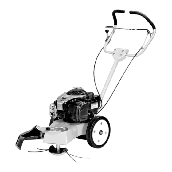 Grillo X TRIMMER Operator's Manual