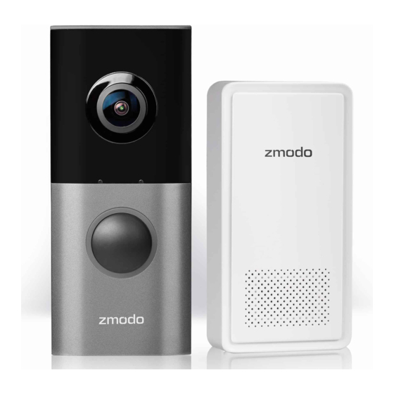 Zmodo Greet Pro Video Doorbell Manuals