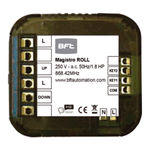 BFT Magistro ROLL Quick Manual