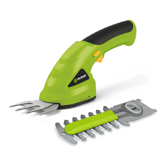 Fieldmann FZN 4000 A Manual