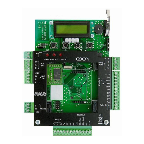 Eden C1P2FXBT Technical Manual