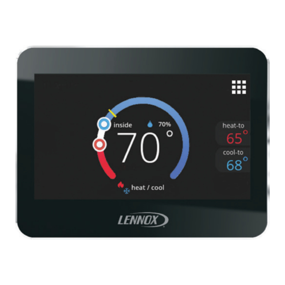 Lennox iHarmony 17A30 Installation And Setup Manual