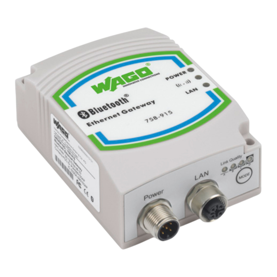 WAGO 758-915 Manual