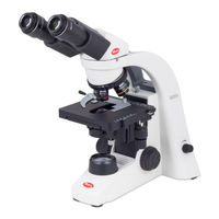 Motic BA210 series Instruction Manual