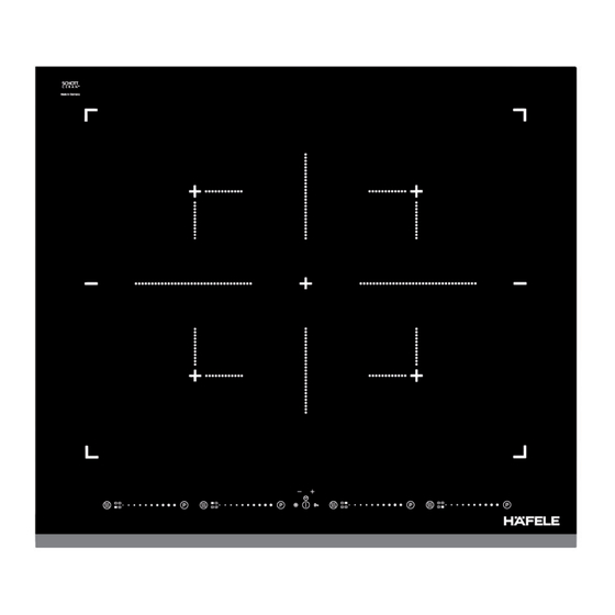 Hafele HC-IF60A Operating And Maintenance Instructions Manual