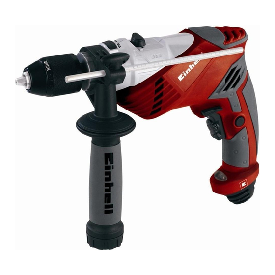 EINHELL RT-ID 65/1 Original Operating Instructions