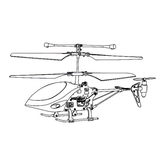HappyCow i-helicopter 777-170 Instruction Manual