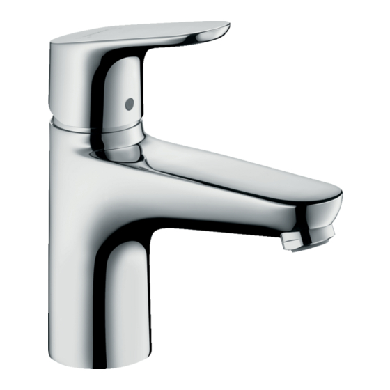 Hans Grohe Focus E2 31930000 Instructions For Use/Assembly Instructions