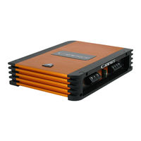 Cadence Xenith Xa400.1 Installation Manual