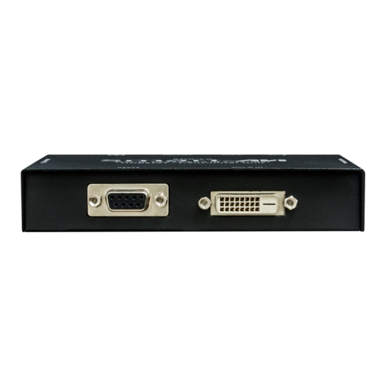 SMART-AVI LDX Quick Start Manual