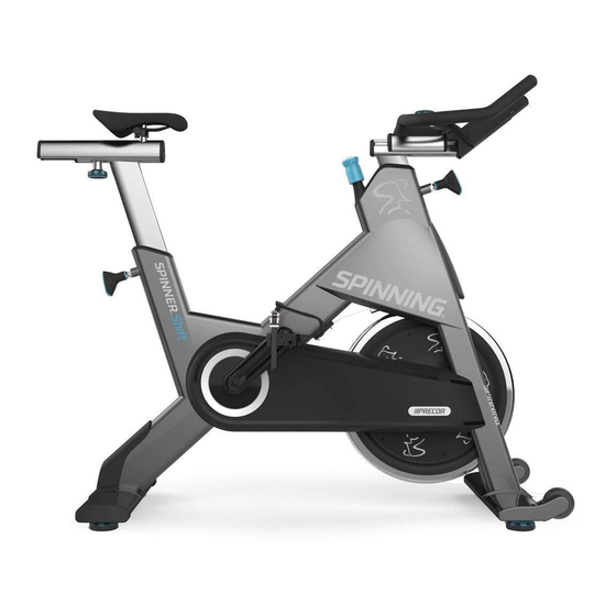 Precor Spinner Rally Assembly Manual