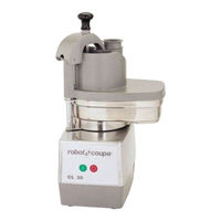Robot Coupe CL 30 Quick Start Manual