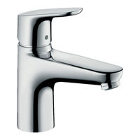 Hans Grohe Focus E2 31930000 Instructions For Use/Assembly Instructions