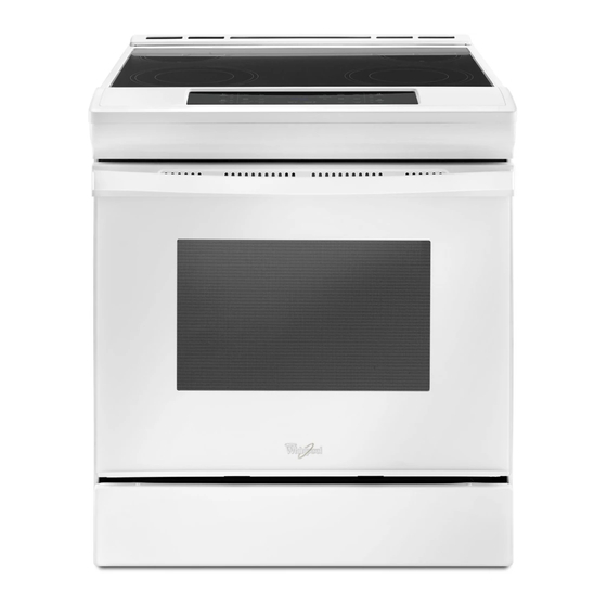 Whirlpool WEE510SAGW Service Manual