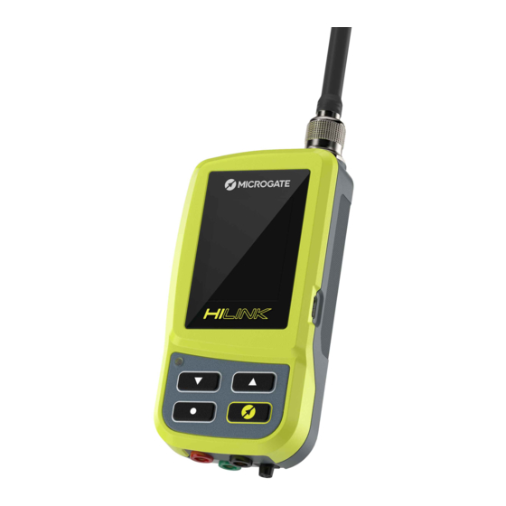 Microgate Hilink User Manual