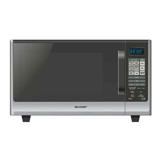 Sharp R-756SLM Operation Manual