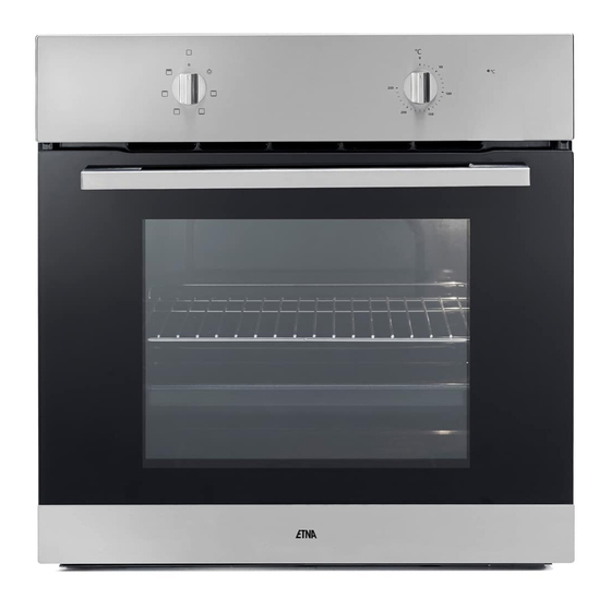 ETNA OC170RVS Instructions For Use Manual