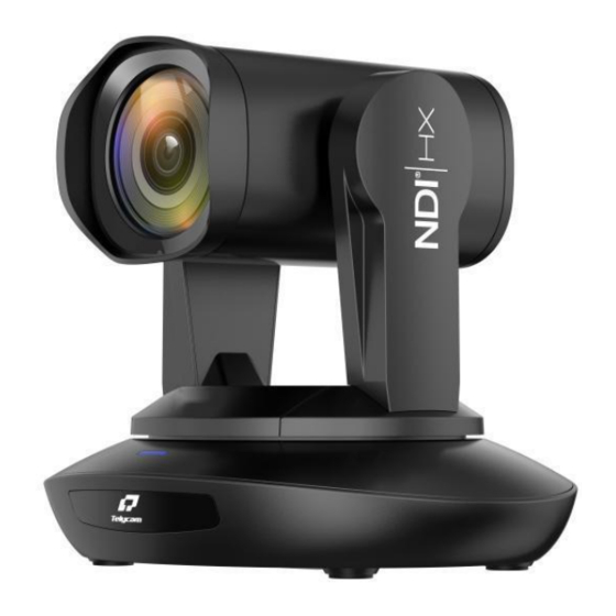 Telycam NDI HX3 Manuals