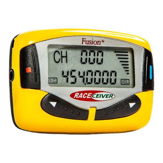 RACEceiver Fusion+ Quick Manual