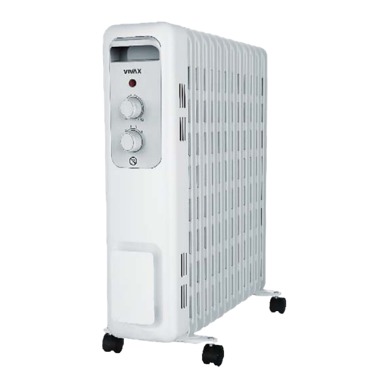 Vivax OH-13250M B User Manual