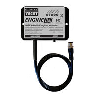DIGITAL YACHT ENGINELINK NMEA 2000 ENGINE MONITOR Installation And Instruction Manual