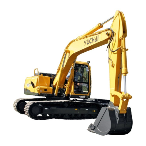 Yuchai YC135-8 Operation And Maintenance Manual