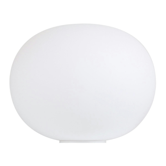 FLOS GLO-BALL BASIC 2 Quick Start Manual